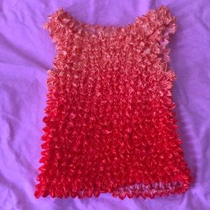 Orange🍊Tank Top